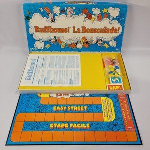 Ruffhouse! Vintage 1979 Board Game by Parker Brothers